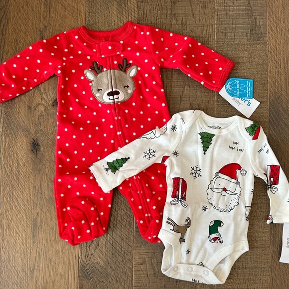 Carter's Other - Carter’s Newborn Christmas Bundle